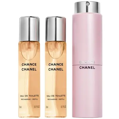 Chanel – Chance Eau De Toilette 3 X 20ml