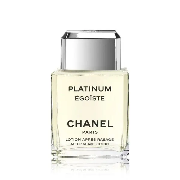 Chanel Egoiste Platinum Aftershave pentru bărbați Volum 100 ml