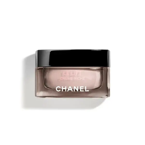 Chanel Le Lift Crème Riche Face and Neck Cream Cremă de zi pentru față și gât cu efect de netezire și fermitate Volum 50 ml