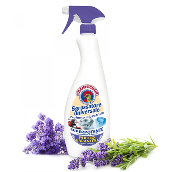 Chante Clair Degresant universal, cu pompa, 600 ml, Lavanda