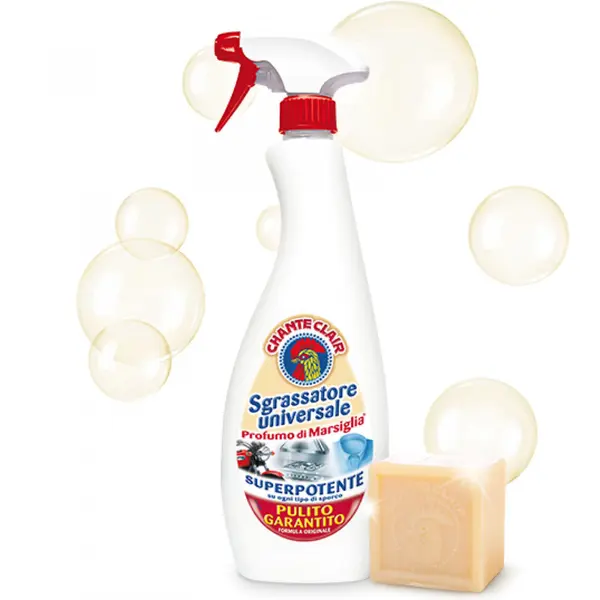 Chante Clair Degresant universal, cu pompa, 600 ml, Marsiglia