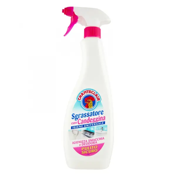 Chante Clair Degresant universal, cu pompa, 625 ml, cu Inalbitor