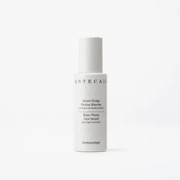 Chantecaille Blanc Peony Face Serum ser facial impotriva petelor