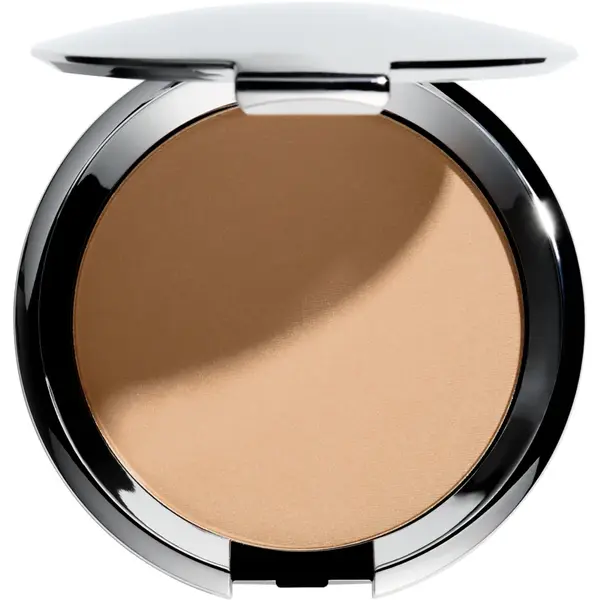 Chantecaille Compact Makeup pudra compacta cu efect matifiant Cashew 10 g