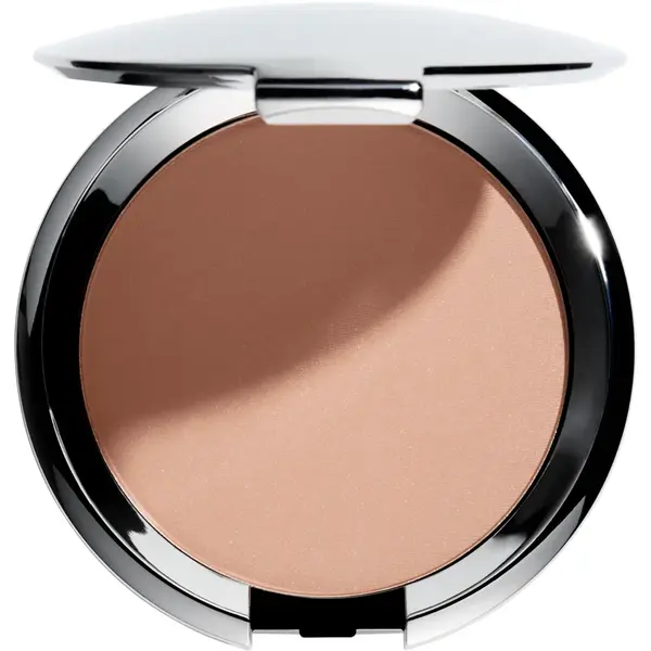 Chantecaille Compact Makeup pudra compacta cu efect matifiant Dune 10 g