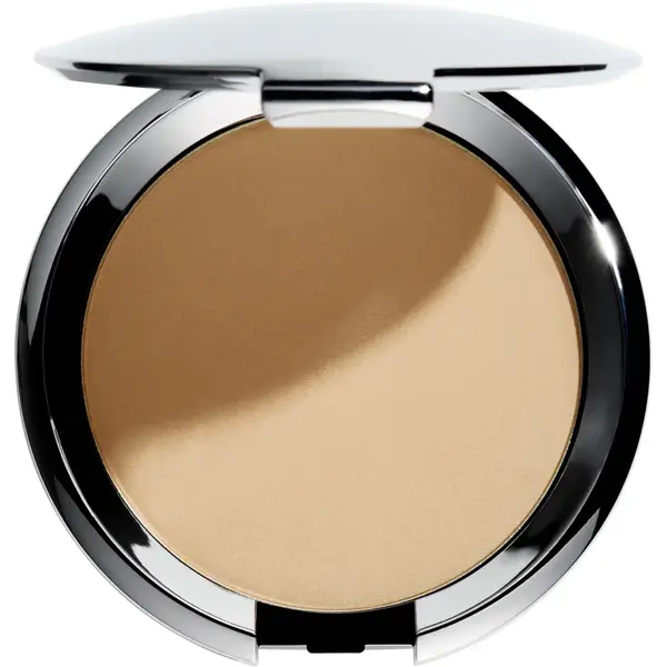 Chantecaille Compact Makeup pudra compacta cu efect matifiant Bamboo 10 g