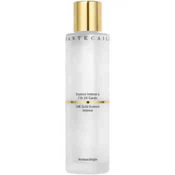 Chantecaille Gold 24K Gold Essence Intense ser de lux anti rid pentru o piele radianta