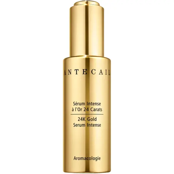 Chantecaille Gold 24K Gold Serum Intense ser facial vitalizant pentru un aspect intinerit 30 ml