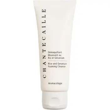Chantecaille Rice and Geranium Foaming Cleanser demachiant delicat cu efect de hidratare