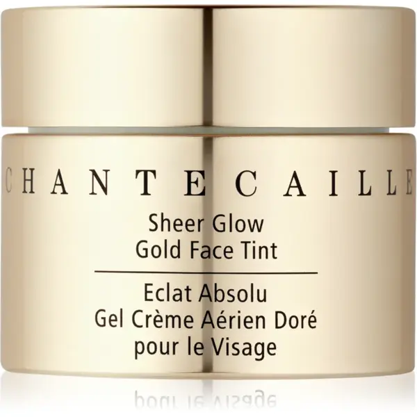 Chantecaille Sheer Glow Face Tint gel tonifiant pentru strălucirea și netezirea pielii Gold 30 g