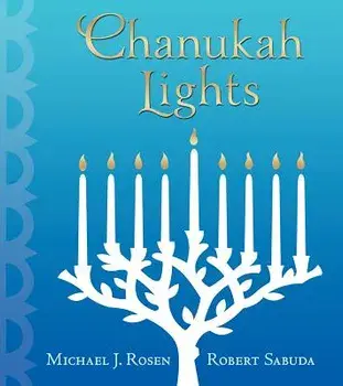 Chanukah Lights Pop-Up, Hardcover/Michael J. Rosen