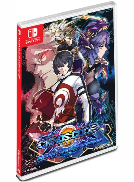 Chaos Code New Sign Of Catastrophe PlayStation 4|PC