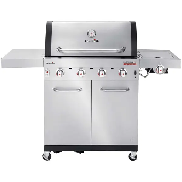 Char-Broil Gratar pe gaz din inox Char-Broil Professional Pro S 4, grile din fonta, sear burner, TRU-Infrared 140921