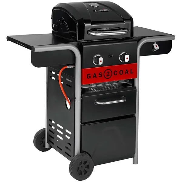 Char-Broil Gratar pe gaz si carbuni hibrid Char-Broil Gas2Coal 2.0 210 2 arzatoare 140924