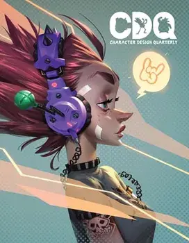 Character Design Quarterly 22, Paperback/***