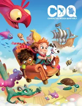 Character Design Quarterly 23, Paperback/***