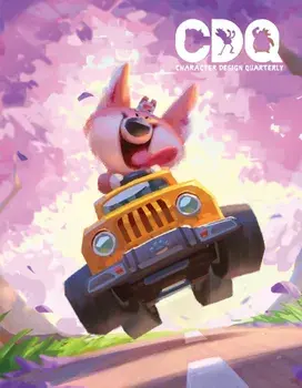 Character Design Quarterly 25, Paperback/***