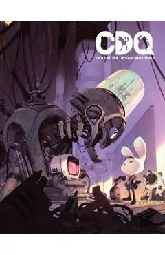 Character Design Quarterly 27 - Publishing 3dtotal