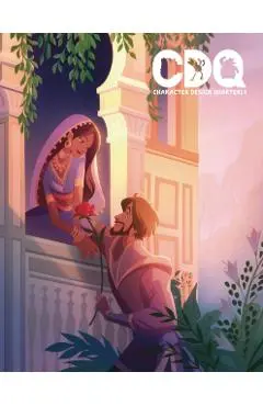 Character Design Quarterly 30 - Noor Sofi