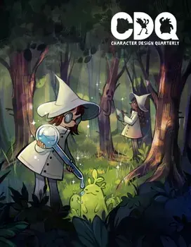 Character Design Quarterly 31, Paperback/***