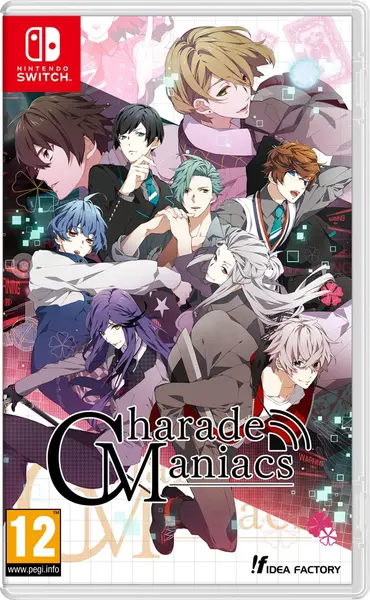 Charade Maniacs PS Vita|Nintendo Switch