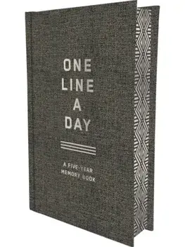 Charcoal Canvas One Line a Day. A Five-Year Memory Book/Chronicle Books
