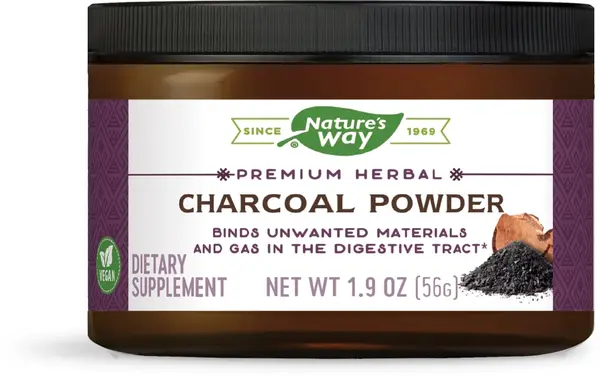 Charcoal Powder, 56 g, Nature’s Way