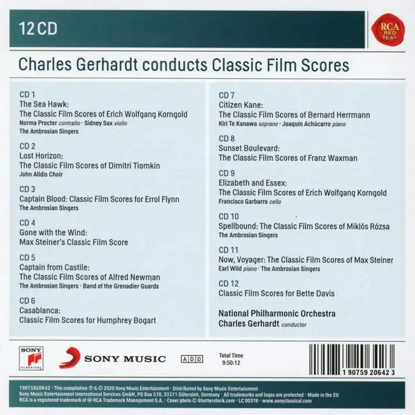 Charles Gerhardt Conducts Classic Film Scores | Charles Gerhardt, Various Artists