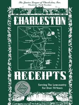 Charleston Receipts, Hardcover/Junior League Of Charleston