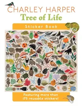 Charley Harper Tree of Life Sticker Book/***