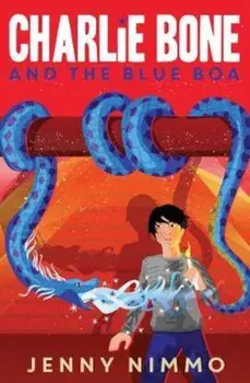 Charlie Bone and the Blue Boa, Paperback/Jenny Nimmo