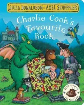 Charlie Cook's Favourite Book, Hardcover/Julia Donaldson