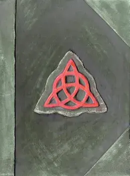 Charmed Book of Shadows Replica, Hardcover/Yirka Marjorie Rodriguez