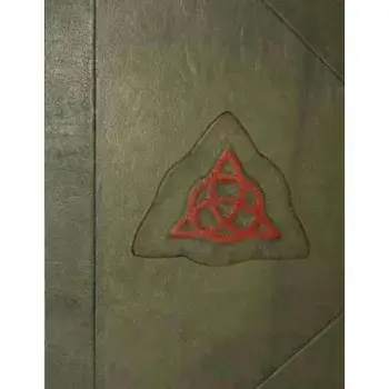 Charmed Book of Shadows Replica, Paperback/Julia Caroline Scott