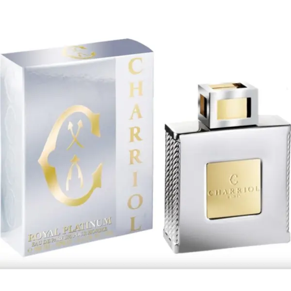Charriol Royal Plantinum Apă de parfum pentru Bărbați EDP Volum 100 ml