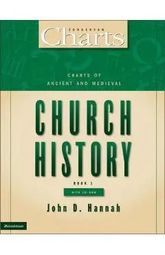 Charts of Ancient and Medieval Church History [With CD-ROM] - John D. Hannah