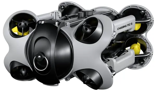 Chasing M2 S Lite Drona Subacvatica Industriala Usoara, 8 Motoare Vectoriale, Camera 4K EIS, Algoritm NeptuneX, 100m