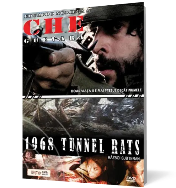 Che Guevara/ Război Subteran-2011-DVD