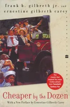 Cheaper by the Dozen, Paperback/Frank B. Gilbreth