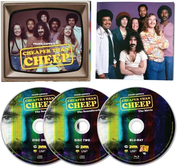 Cheaper Than Cheep (2xCD+Blu-ray) | Frank Zappa