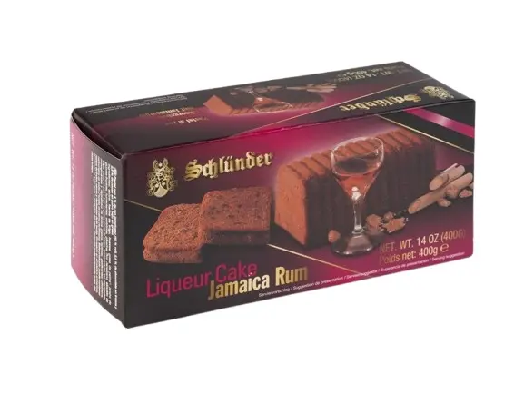 Chec Jamaican cu Cacao si Rom Schlunder 400g
