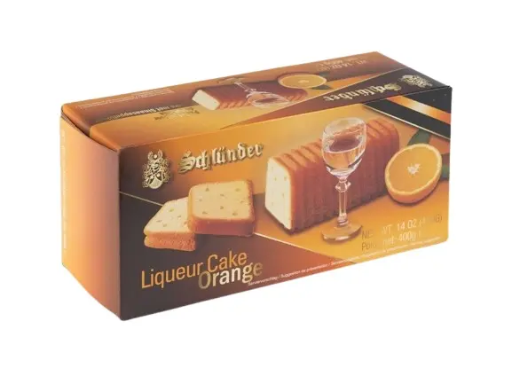 Chec Pufos cu Lichior de Portocale Schlunder 400G