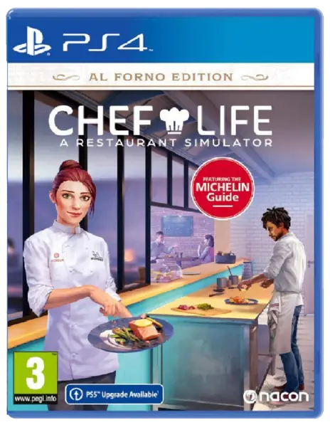 Chef Life A Restaurant Simulator Al Forno Edition Плейстейшън 4