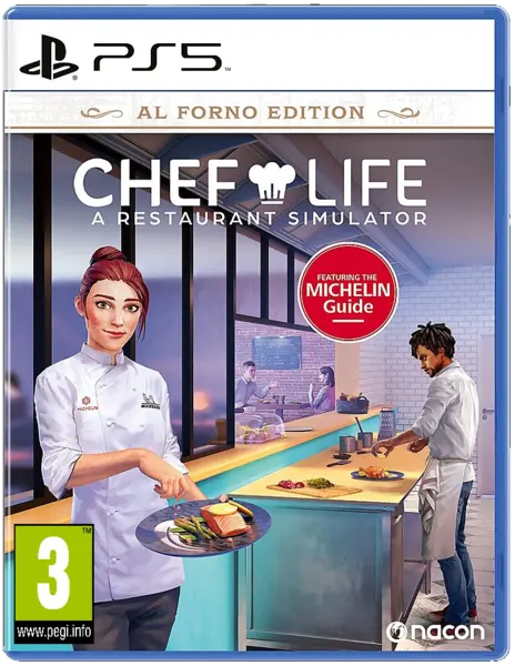 Chef Life A Restaurant Simulator Al Forno Edition Плейстейшън 5