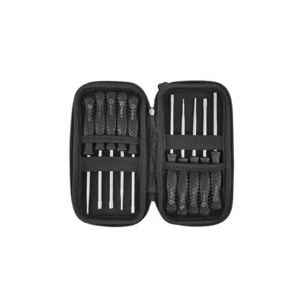 Chei Reglaj Carburator Set 10 buc, pentru Drujba si Motocoasa, Trusa Scule