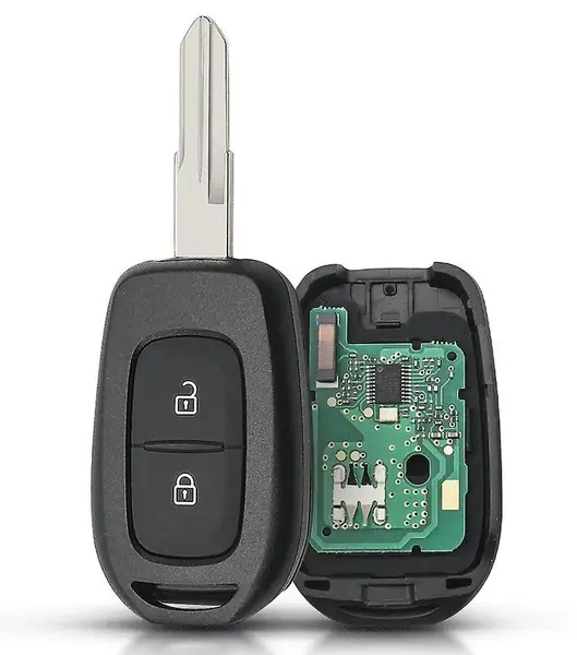 Cheie auto completa cu cip PCF7961M, 2 butoane, 433 MHz – Compatibila cu Dacia Logan, Duster, Sandero, Lodgy, Dokker, Renault Symbol, Trafic