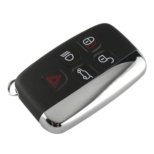 Cheie Auto Completa Techstar® compatibila cu LAND ROVER, Evoque, Discovery, Range Rover, 5 Butoane, 433mhz, Smart