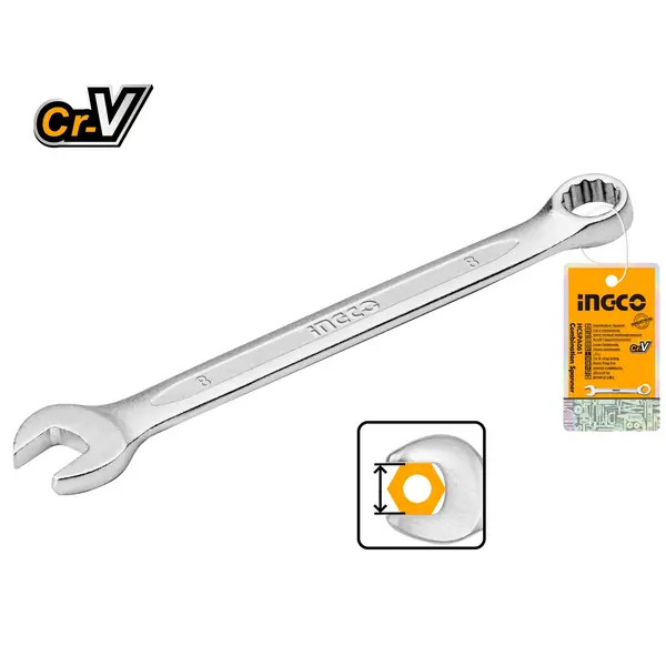 Cheie Combinata 17mm INGCO HCSPA171