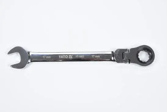 Cheie Combinata Cu Clichet Si Cap Flexibil 17Mm