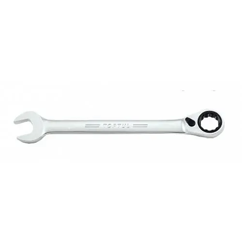 Cheie combinata fixa inelara cu clichet 16mm, Toptul 208mm